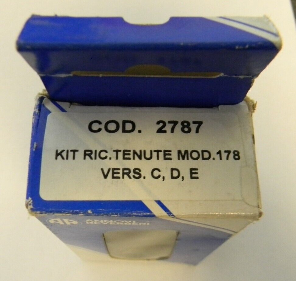 OEM Annovi Reverberi Kit 2787 Pump Oil Seal Kit 18mm XMV XMA AR2787