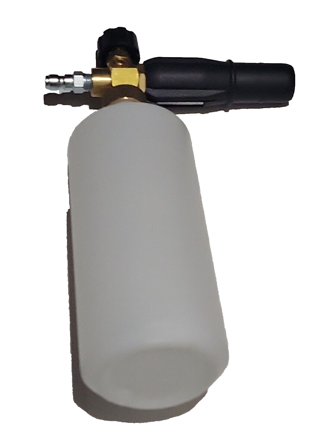 Suttner Foamer w/ 32 oz. Bottle, Stainless Steel Injector, 1/4 Plug