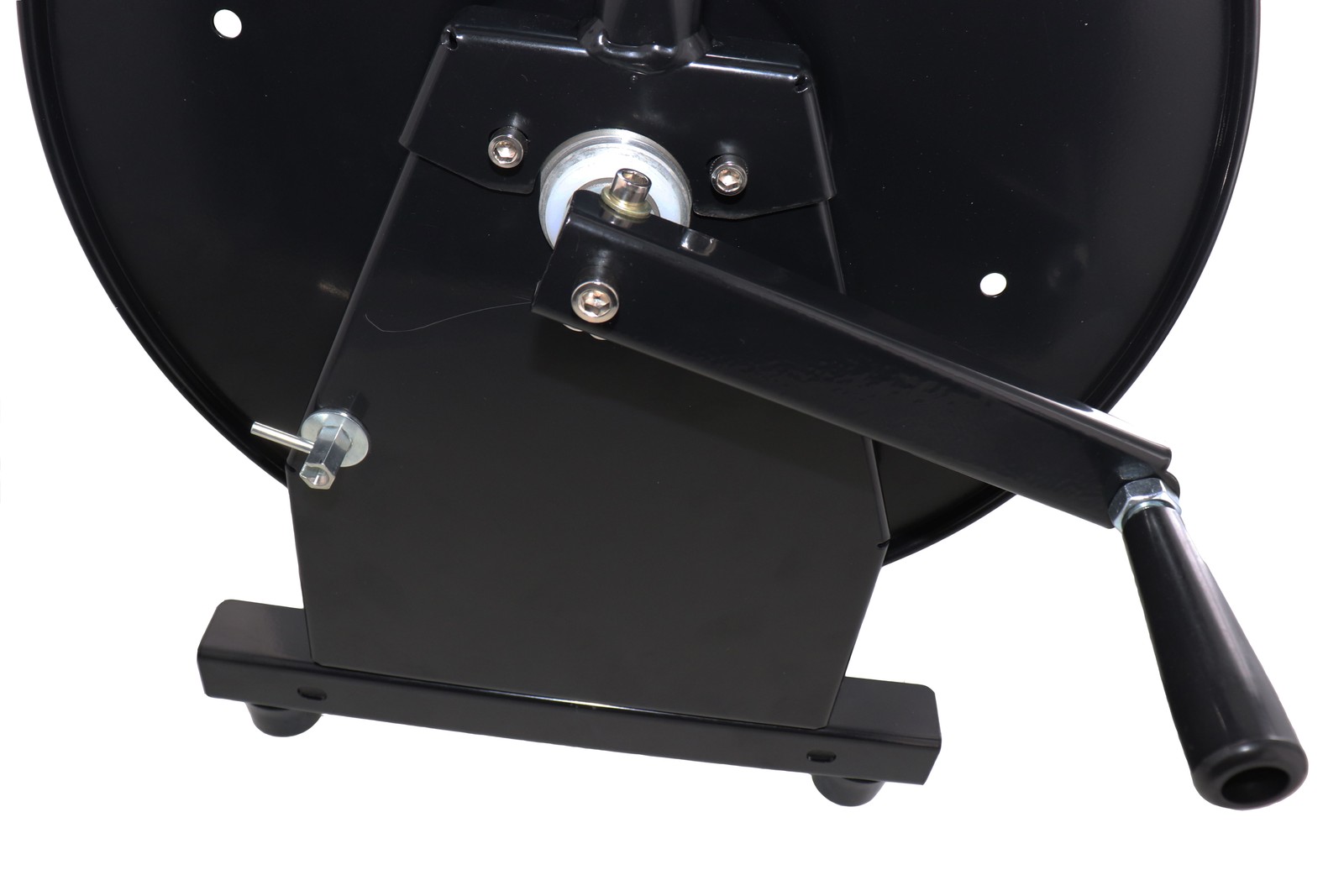 5000 PSI 3/8″ x 200′ Hose Reel for High Pressure Power Washer and Sewer Jetter