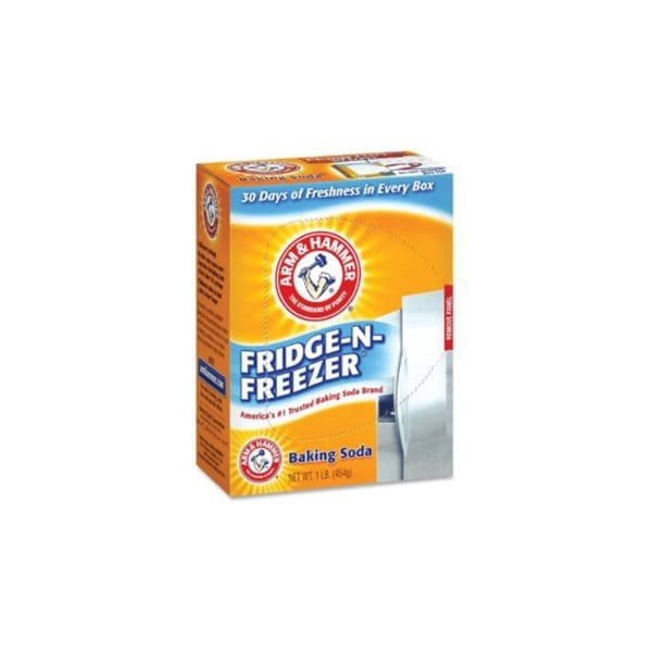 Arm & Hammer 33200-84011 Baking Soda, 16 Oz, Pk12