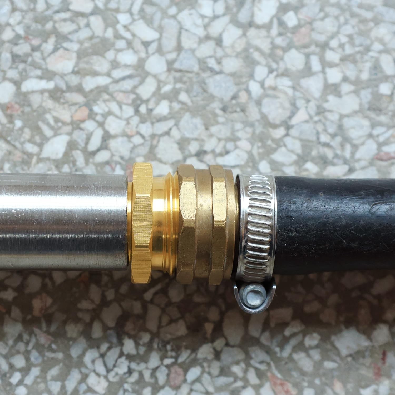 Garden Hose Adapter Fittings Solid brass Connectors Hose conversion pipe conn…