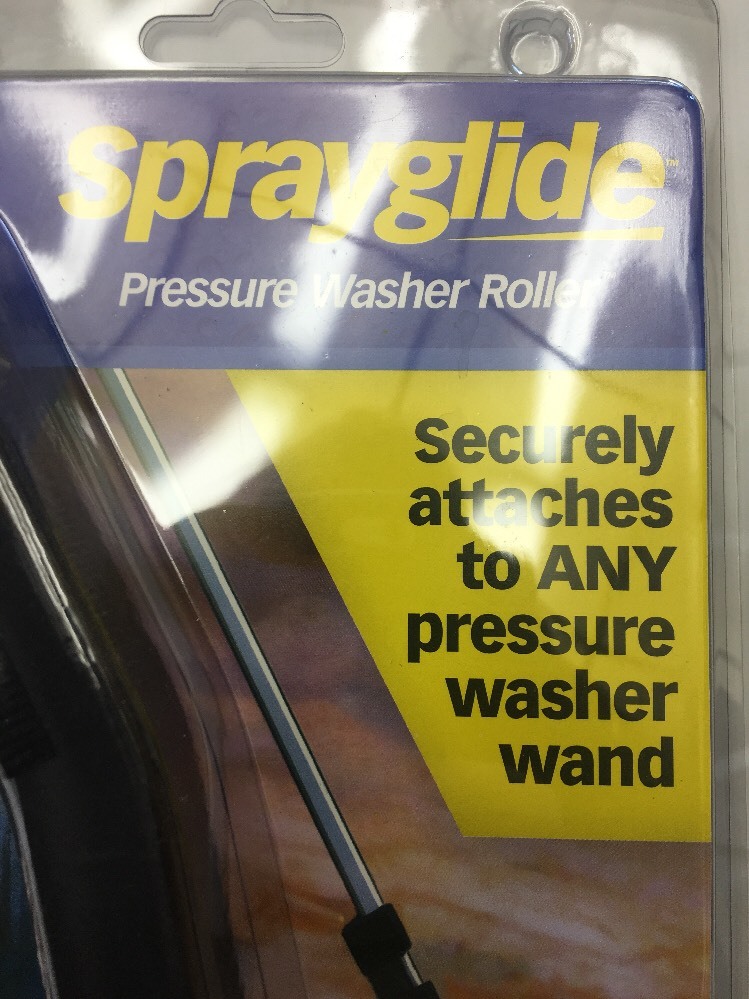 AR Blue Clean SPRAYGLIDE Sprayglide Pressure Washer Roller