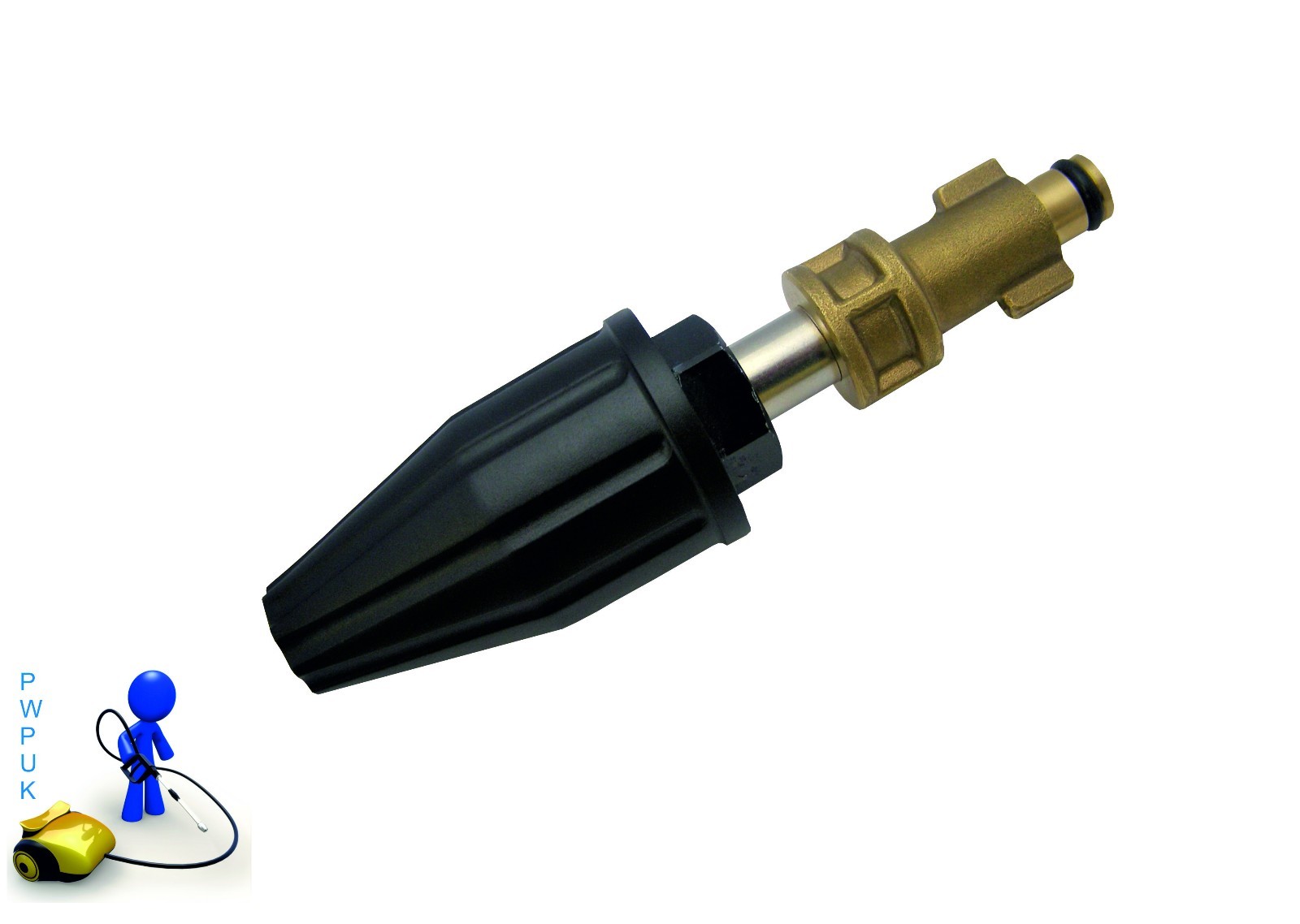 Pressure Washer Dirt Sprinkler Compact Turbo Nozzle Size 03 for Bosch P/W