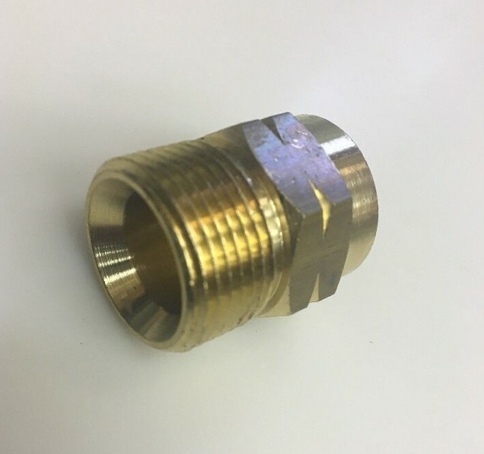 Pressure Washer M22/14mm x 3/8 NPT Female Twist Connect Fitting Adapter USA