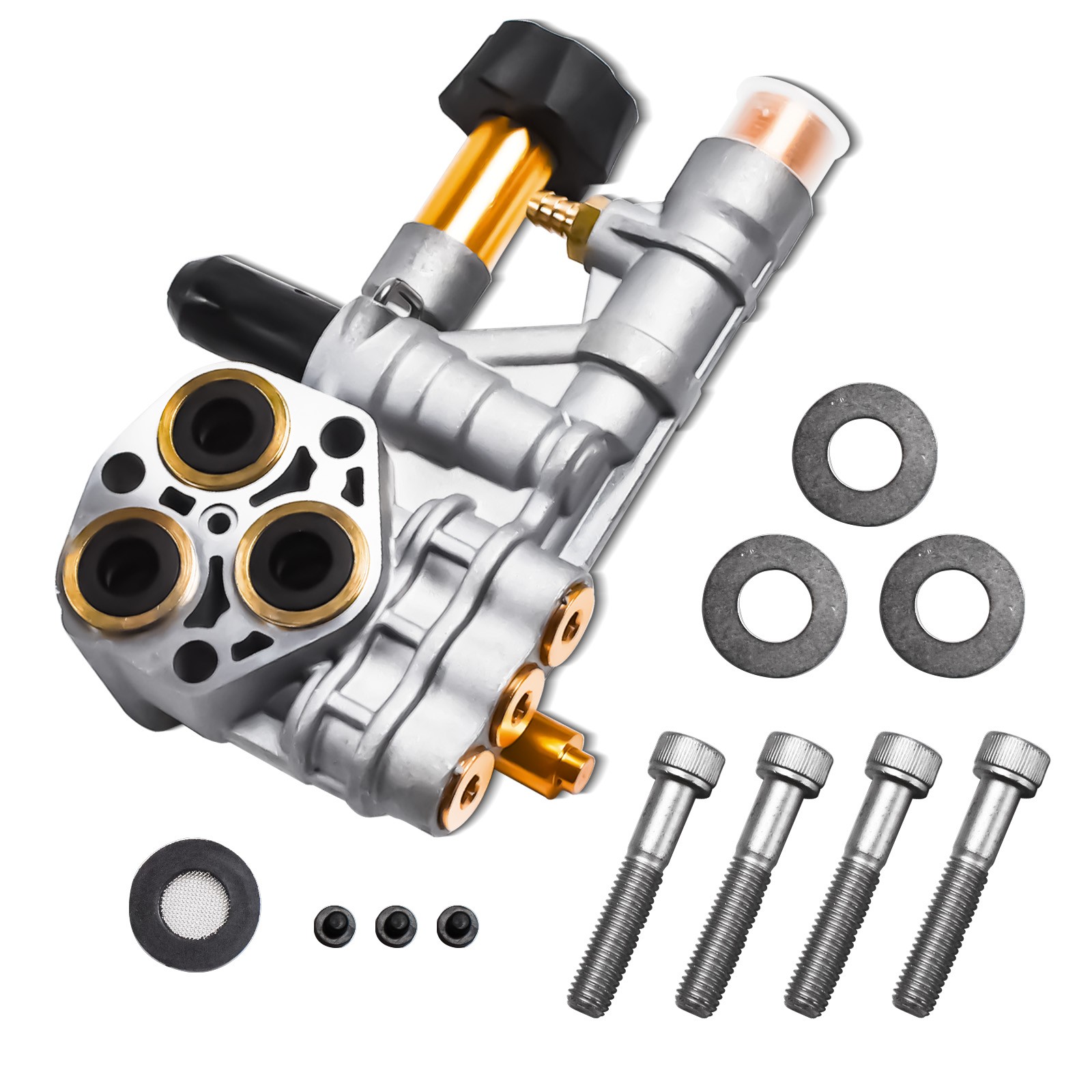 For Simpson Cleaning 7108366 Manifold Kit for 510020 520006 Pressure Washer Pump