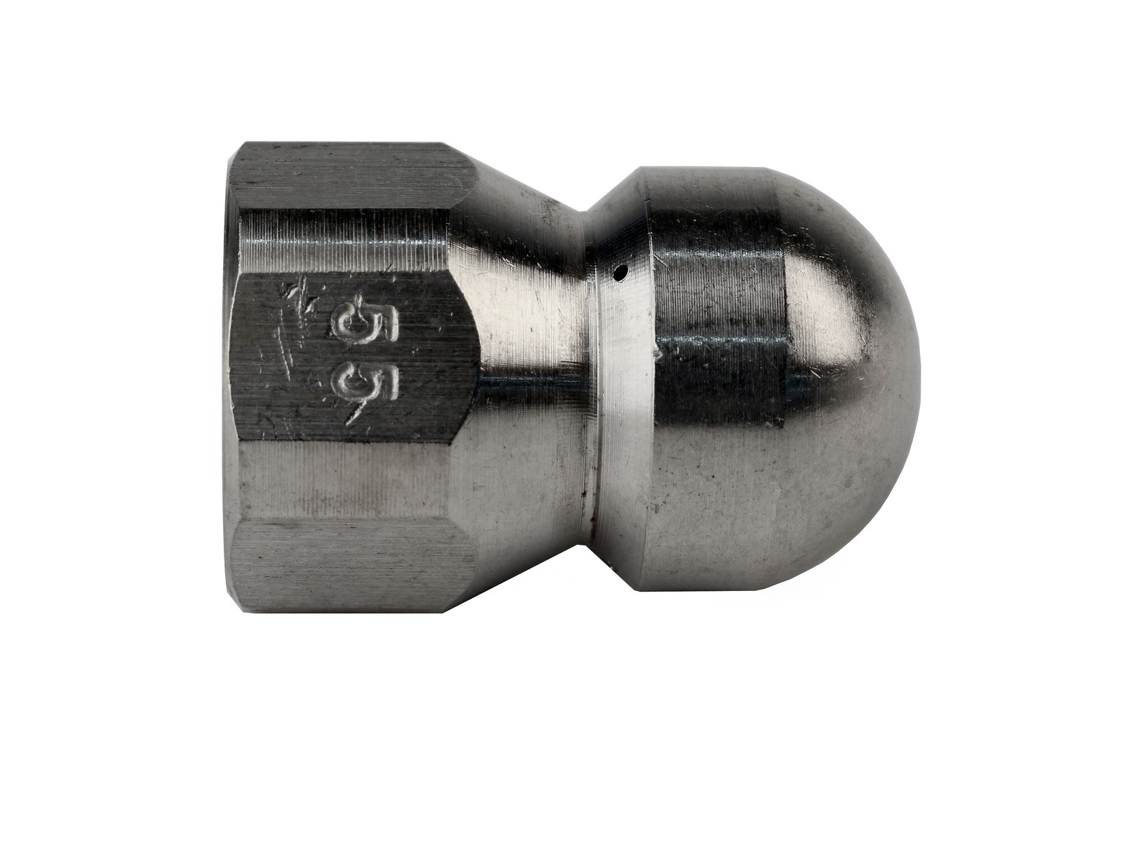 Schieffer 3/8″ x 100′ 4000 PSI Thermoplastic Sewer Jetter Hose & 5.5 Nozzle