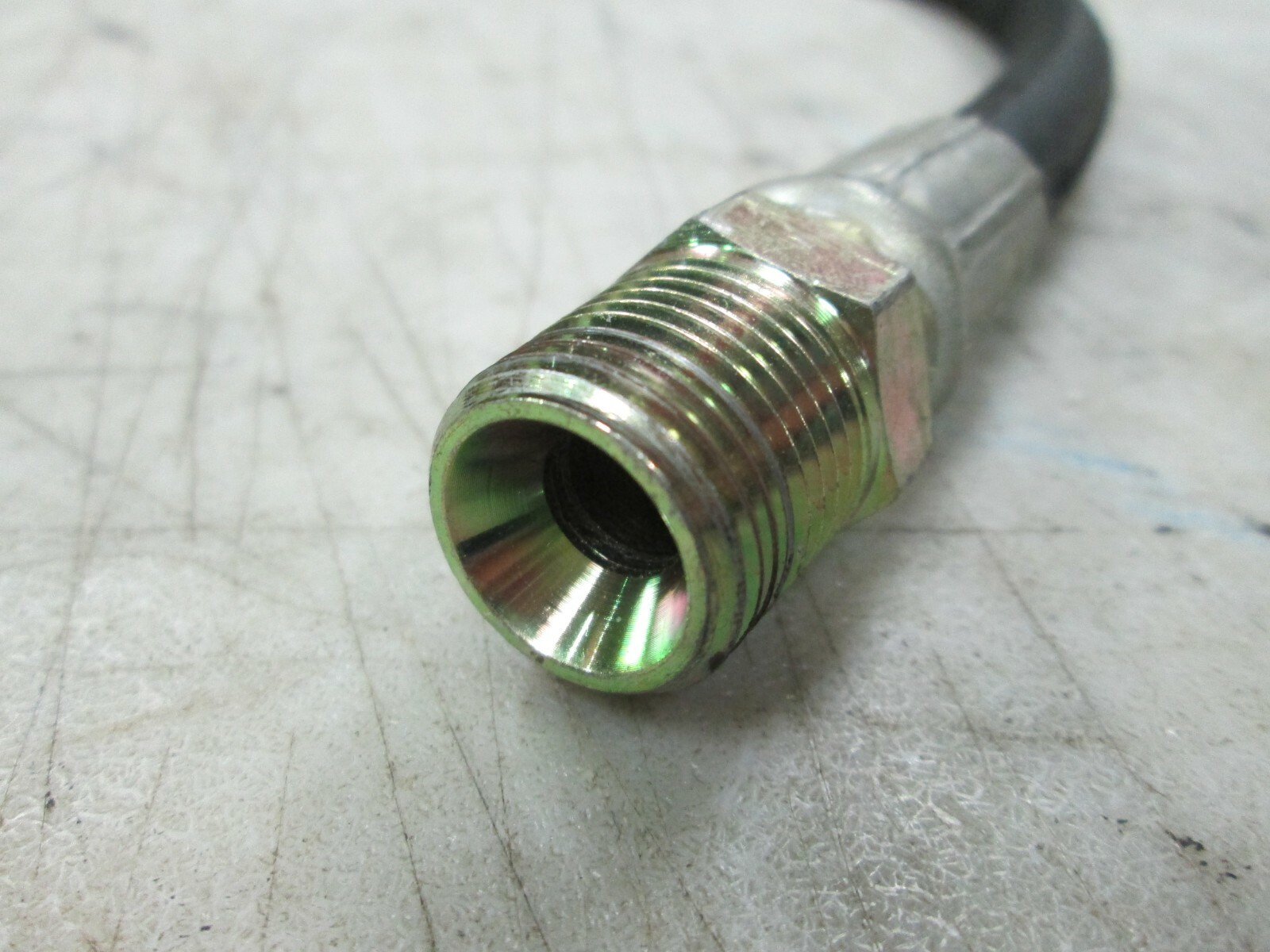 275 Deg Pressure Washer Hose 4000 PSI 52″ Long 3/8″ ID 5/8″x3/4″ Flared End(New)