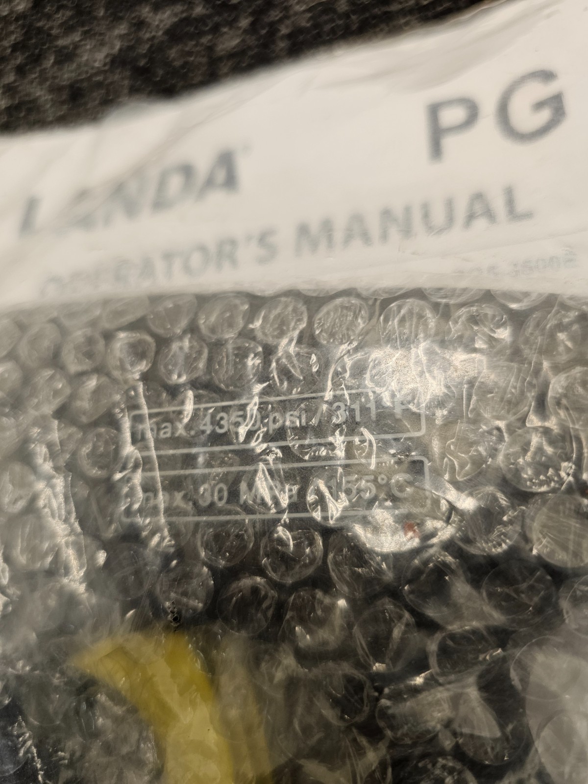 LANDA Pressure Washer Gun 4350psi Fits Model PG4-2000 PG4-3500 PG4-4000E