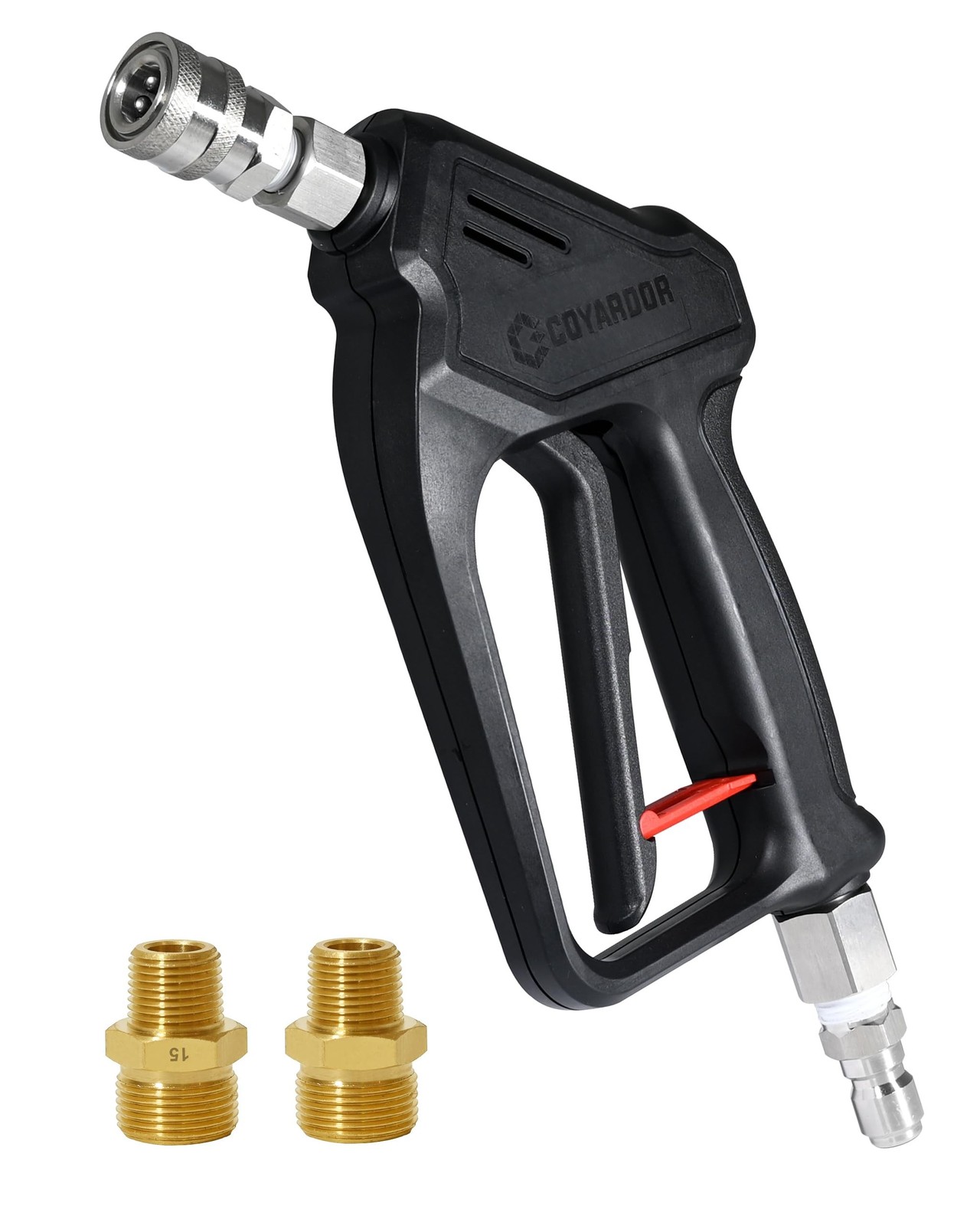 Pressure Washer Short Gun with Swivel, 4000PSI 6.8GPM Pressure Washer Handle …