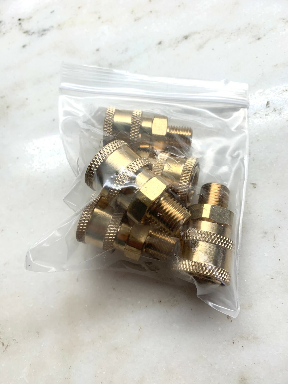 Brass Pressure Washer 1/4 NPT Male Quick Connect QC Socket Coupler