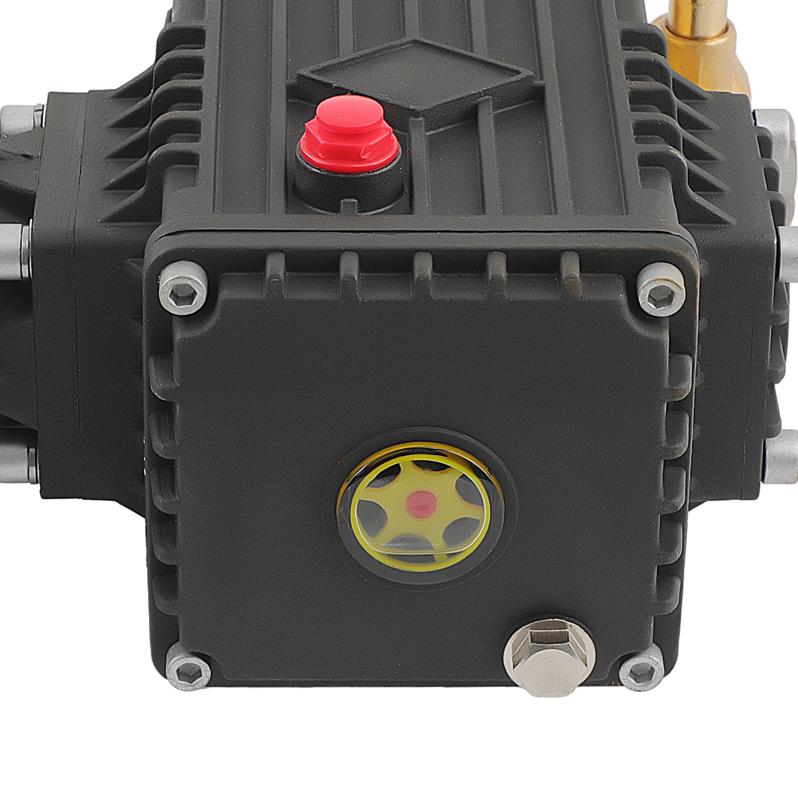 1″ Hollow Shaft Water Pump Triplex Plunger 4,000 PSI Pressure Power Washer Pump