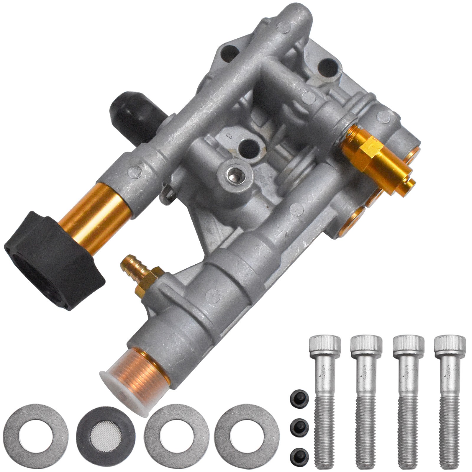 For Simpson Cleaning 7108366 Manifold Kit for 510020 520006 Pressure Washer Pump