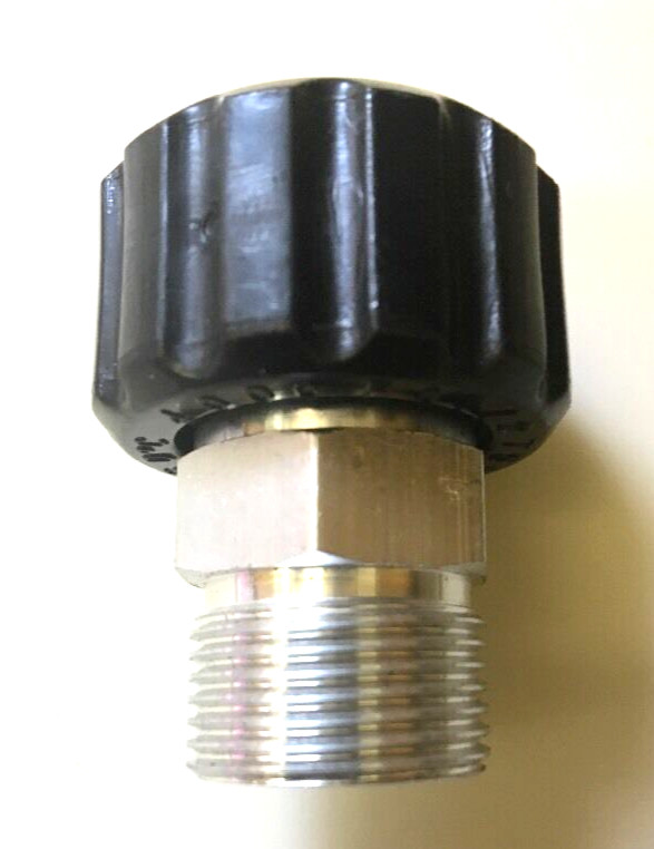 Female M22 , 14mm (Standard) To Male M22 ,15mm Adapter Plug Sun Joe