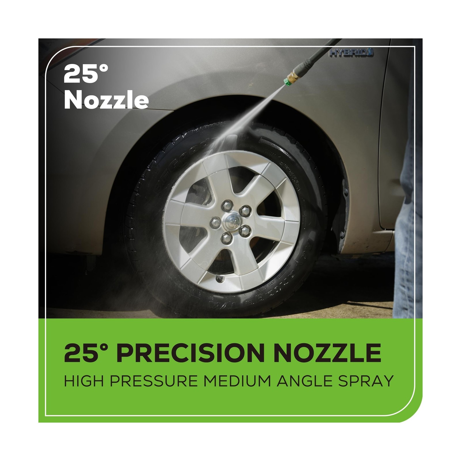 Greenworks Compact Electric Pressure Washer, 1.2 GPM (CSA Certified… Fast Ship
