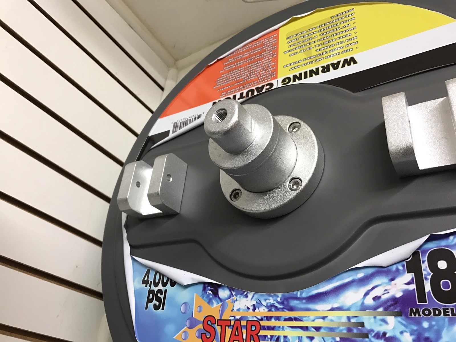 BE Pressure Whirl A Way Surface Cleaner Rotary Head 16″ 20″ 22″ 24″ 85.790.004