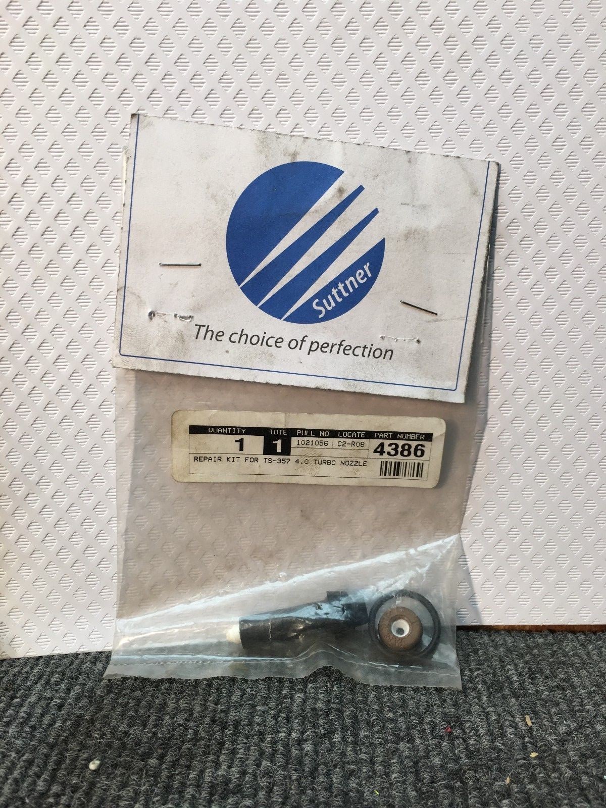 Suttner Repair kit for TS-357 4.0 Turbo Nozzle * 4386 *