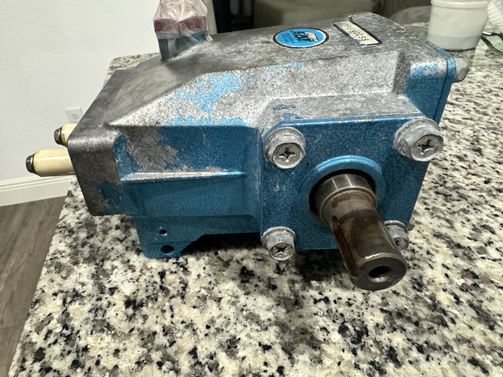 Cat Pump Triplex 5PP3140CSS