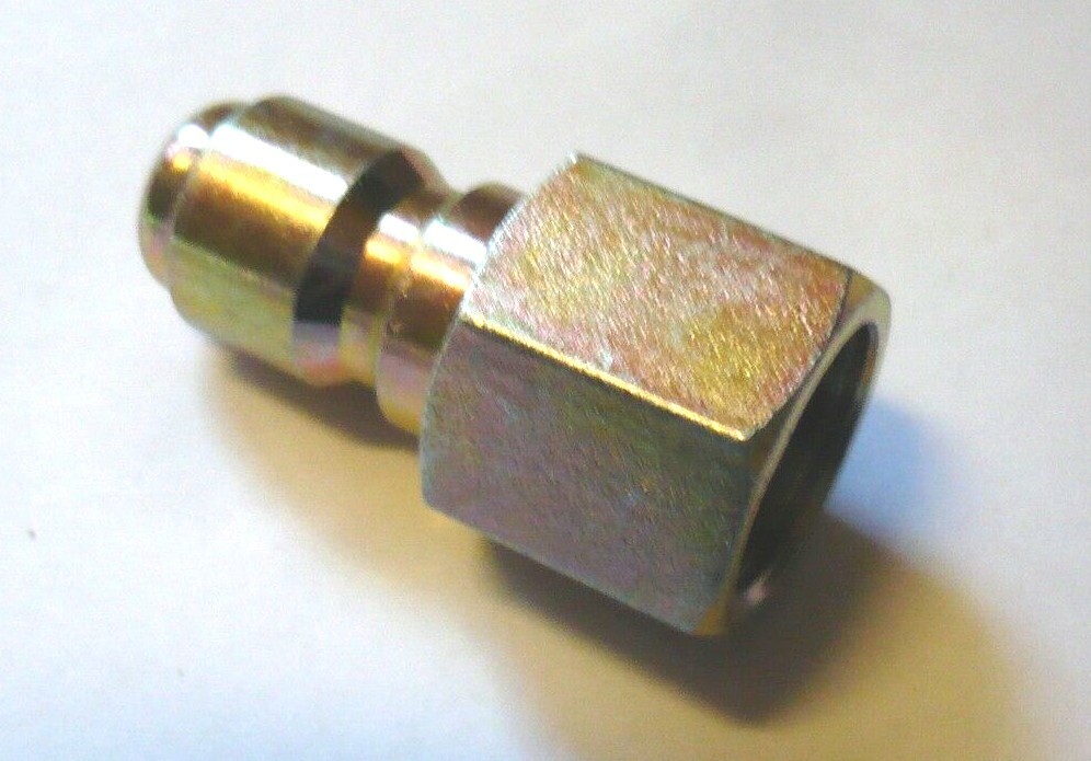 Legacy 9.802-170.0 Pressure Washer Hose Quick Coupler Plug 3/8″ FPT