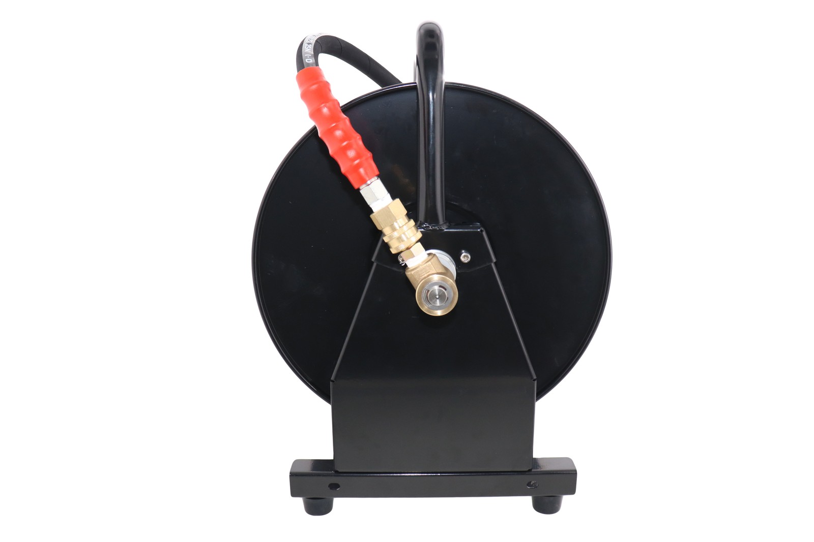 5000 PSI 3/8″ x 200′ Hose Reel for High Pressure Power Washer and Sewer Jetter