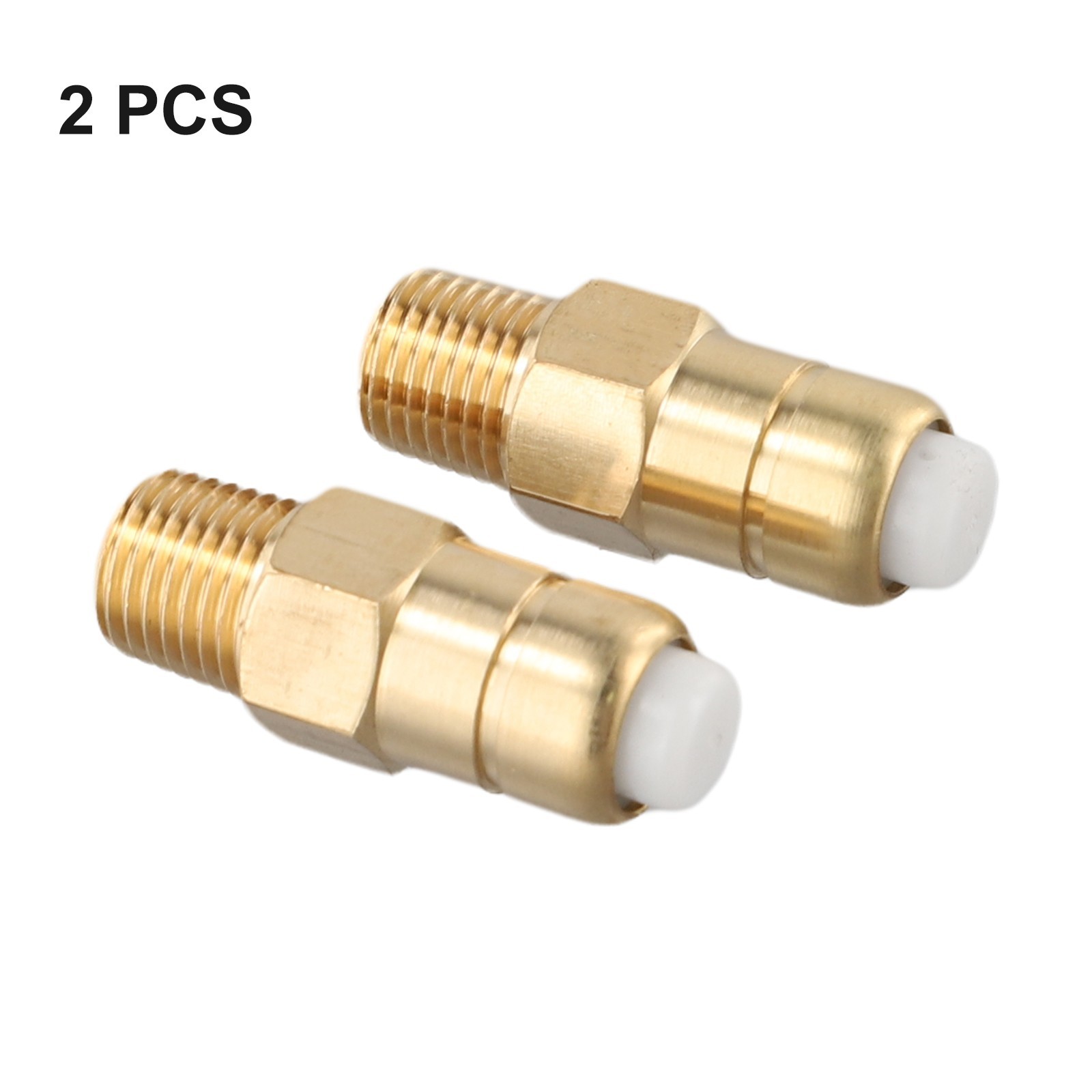 NEW 2pcs Thermal Release Valve For Pressure Washer Pump, 1/4 Inch NPT