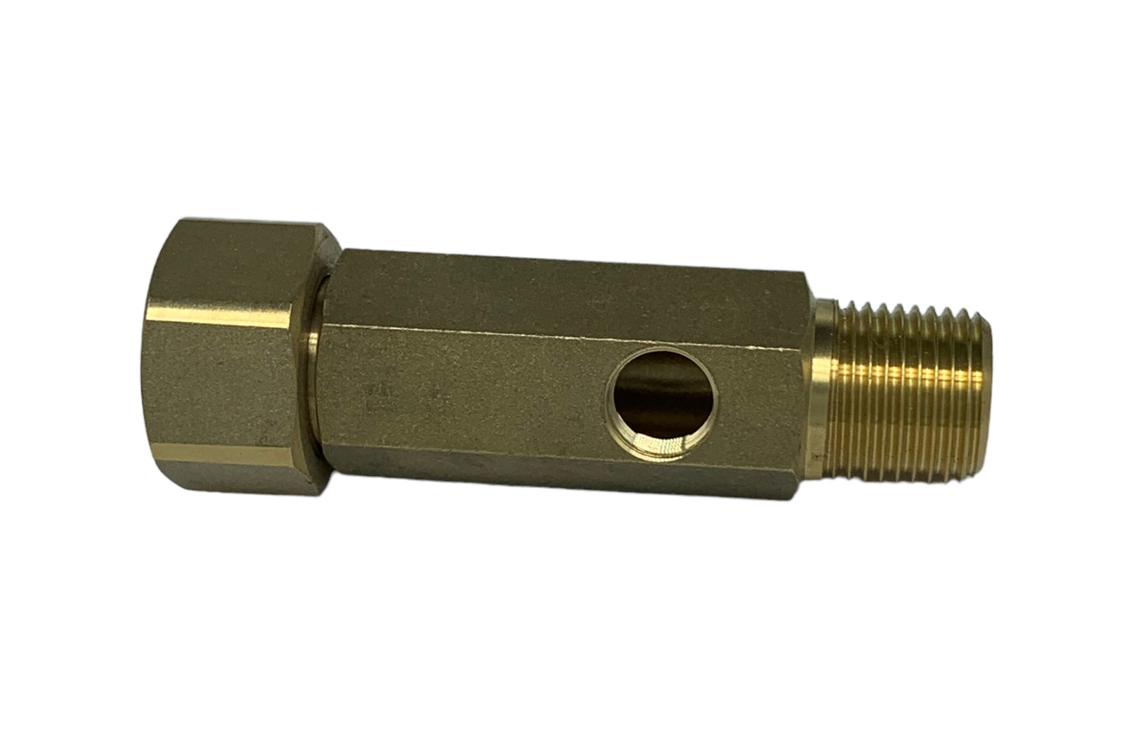 Pressure Washer Garden Hose Inlet Connector 3/4 GH X 1/2 NPT Universal Filter