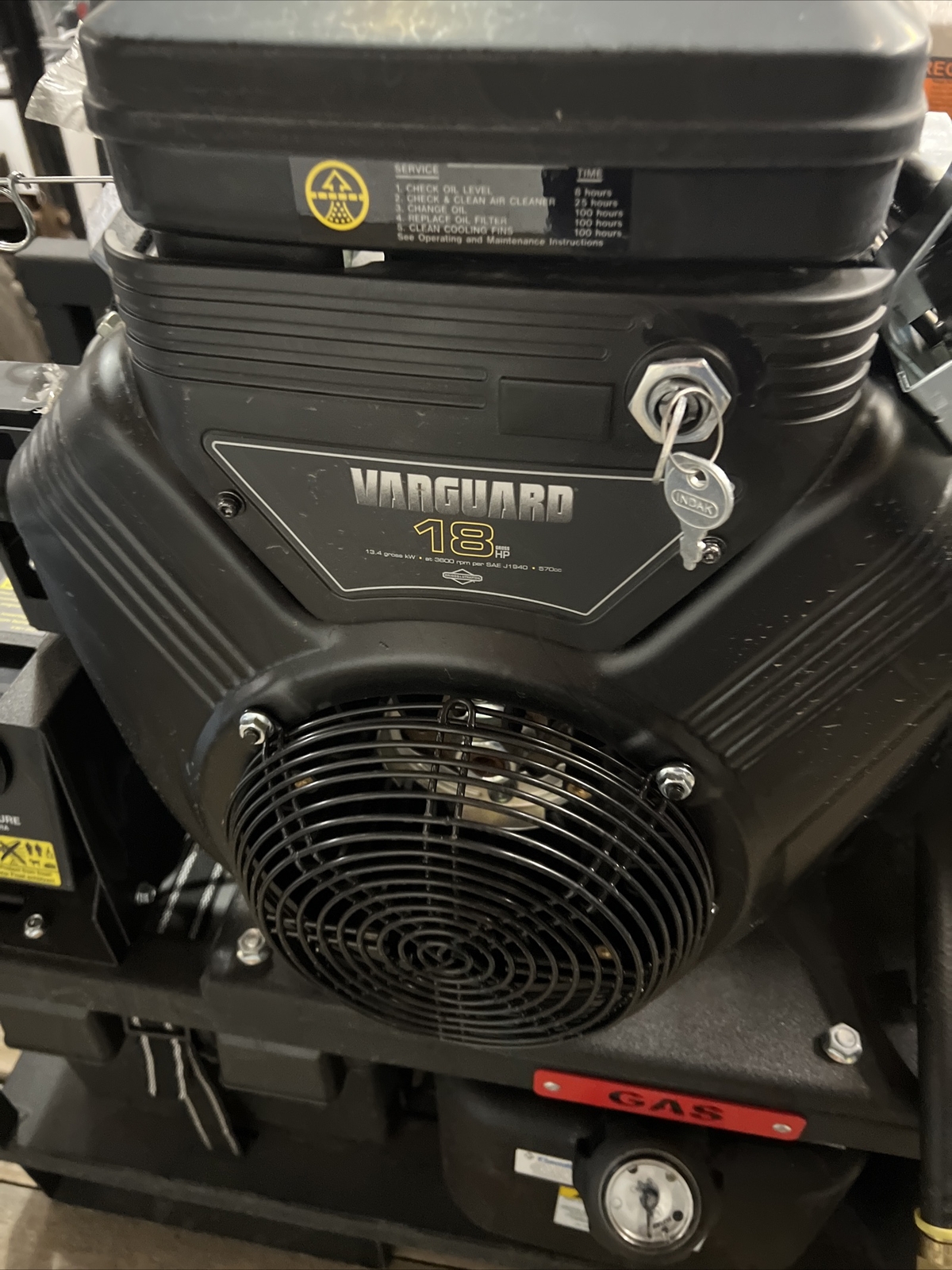 Karcher / Landa Hot power pressure washer