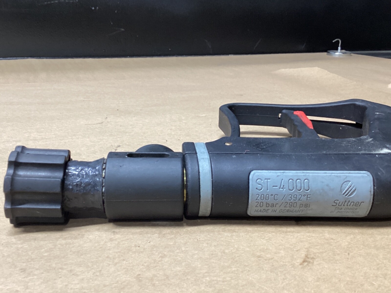 Suttner ST-4000 392° F 290 PSI #117M75