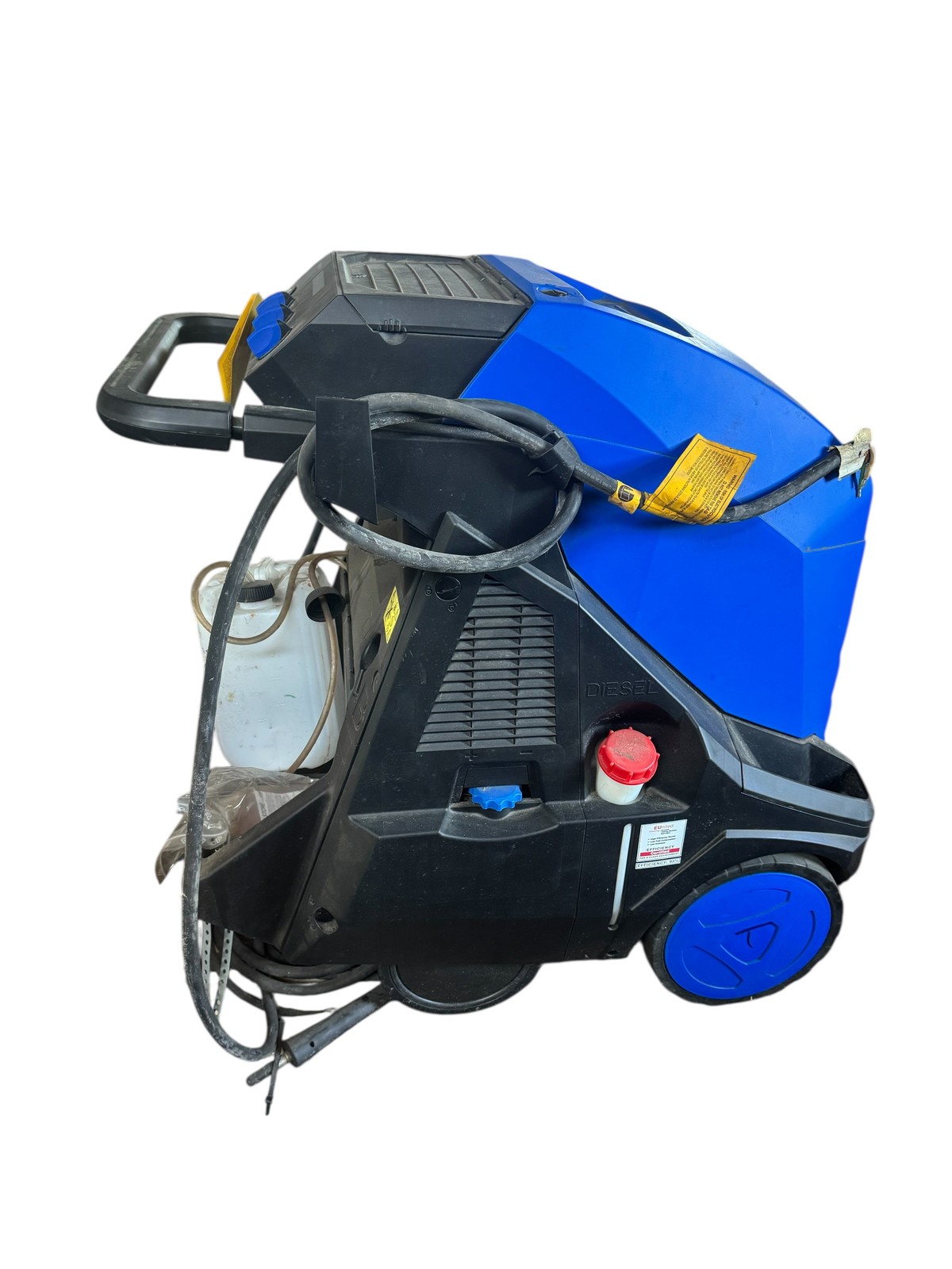 Nilfisk, 107146914, MH 4M, Electric/Diesel, Hot Water, Pressure Washer, 3000