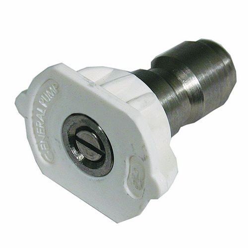 #3.0 – 40Deg (White) 1/4″ Quick Connect SS Nozzle- GP# 940030Q