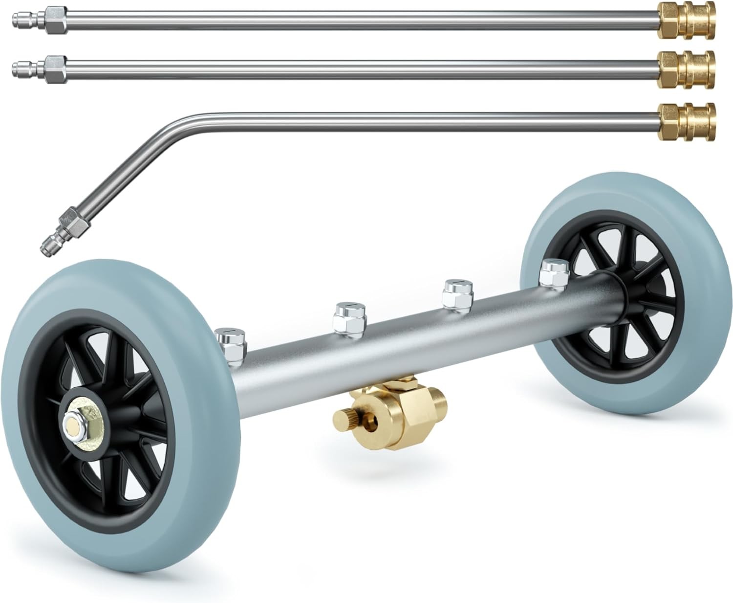 DBR Tech® Undercarriage Pressure Washer Attachment & Water Broom | 1500-400