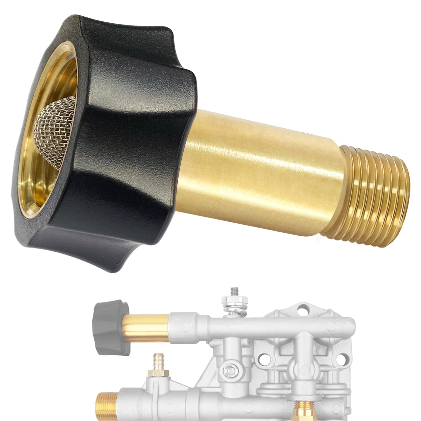 7110166 Pressure Washer Pumps Water Inlet Pump Part 7110166