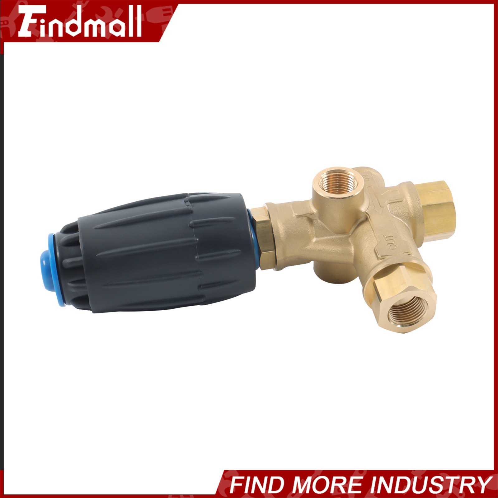 Findmall Unloader Valve VRT3-250 Annovi Reverberi AR 8GPM Pressure Washer Pump