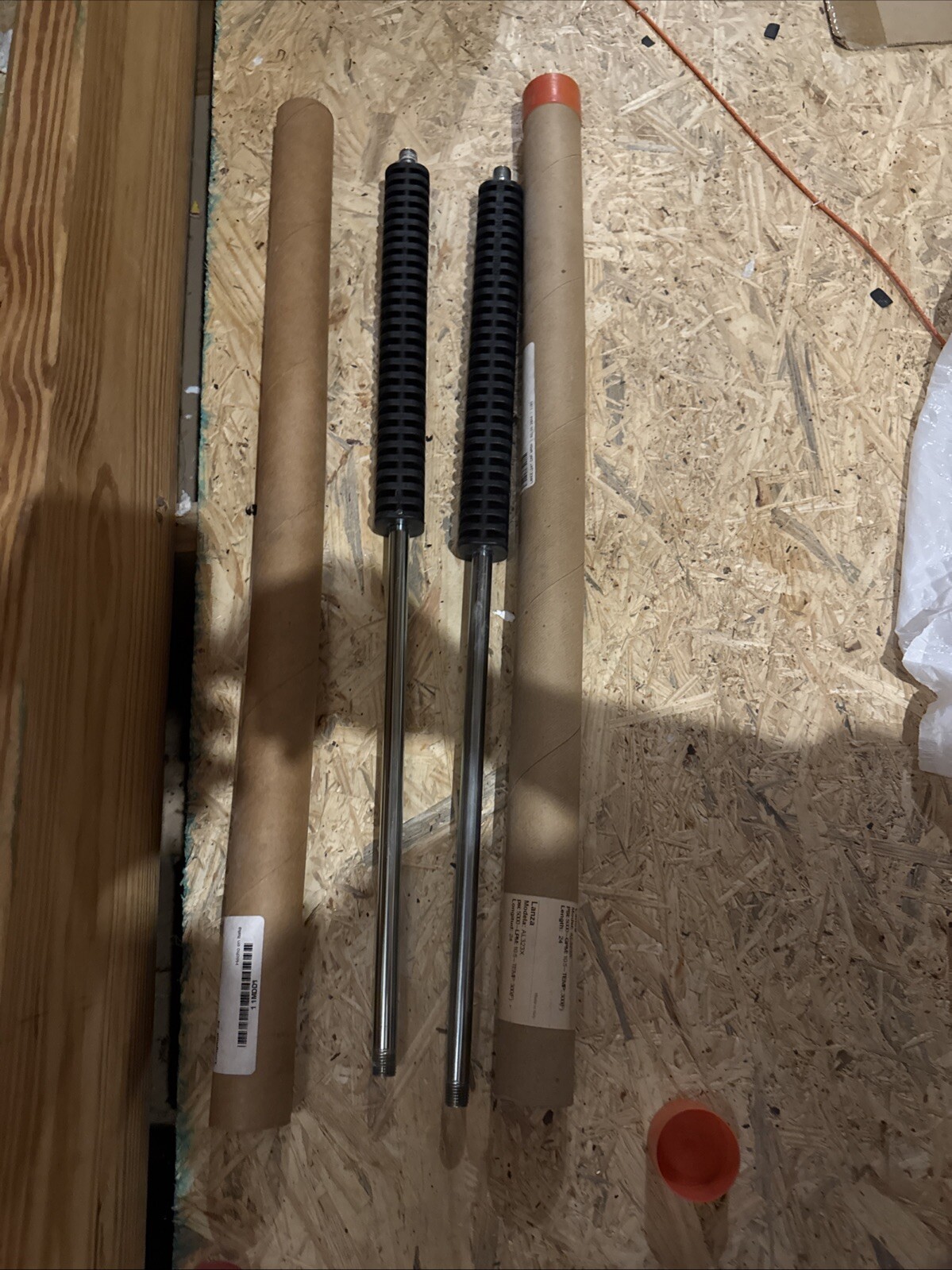 Lot Of 2 Annovi Reverberi AR Insulated Extension Lances AL323X 24″ 5000 psi