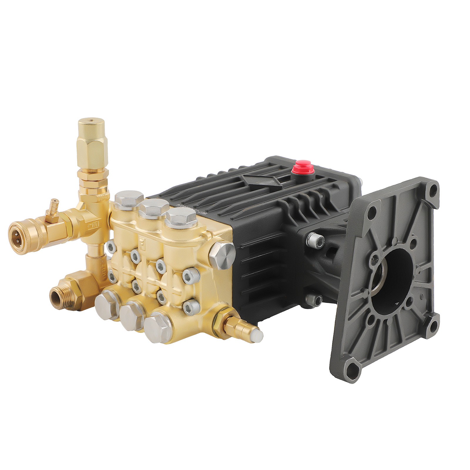 Pressure Washer Pump 4000PSI 4GPM 1.0″ Horizontal Triplex Shaft Water Pump