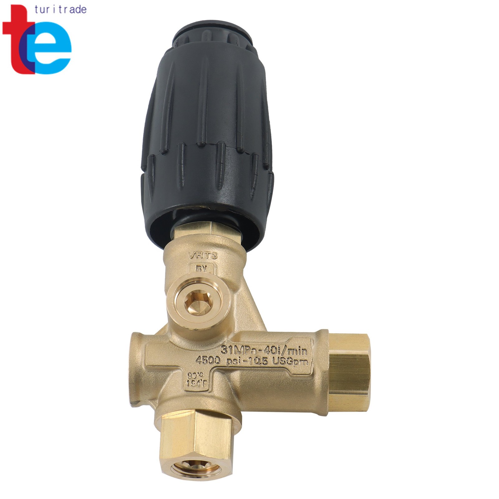2 Pcs AR VRT3-310 Washer Pump 4350PSI 8GPM 3/8″ FNPT For Unloader Valve