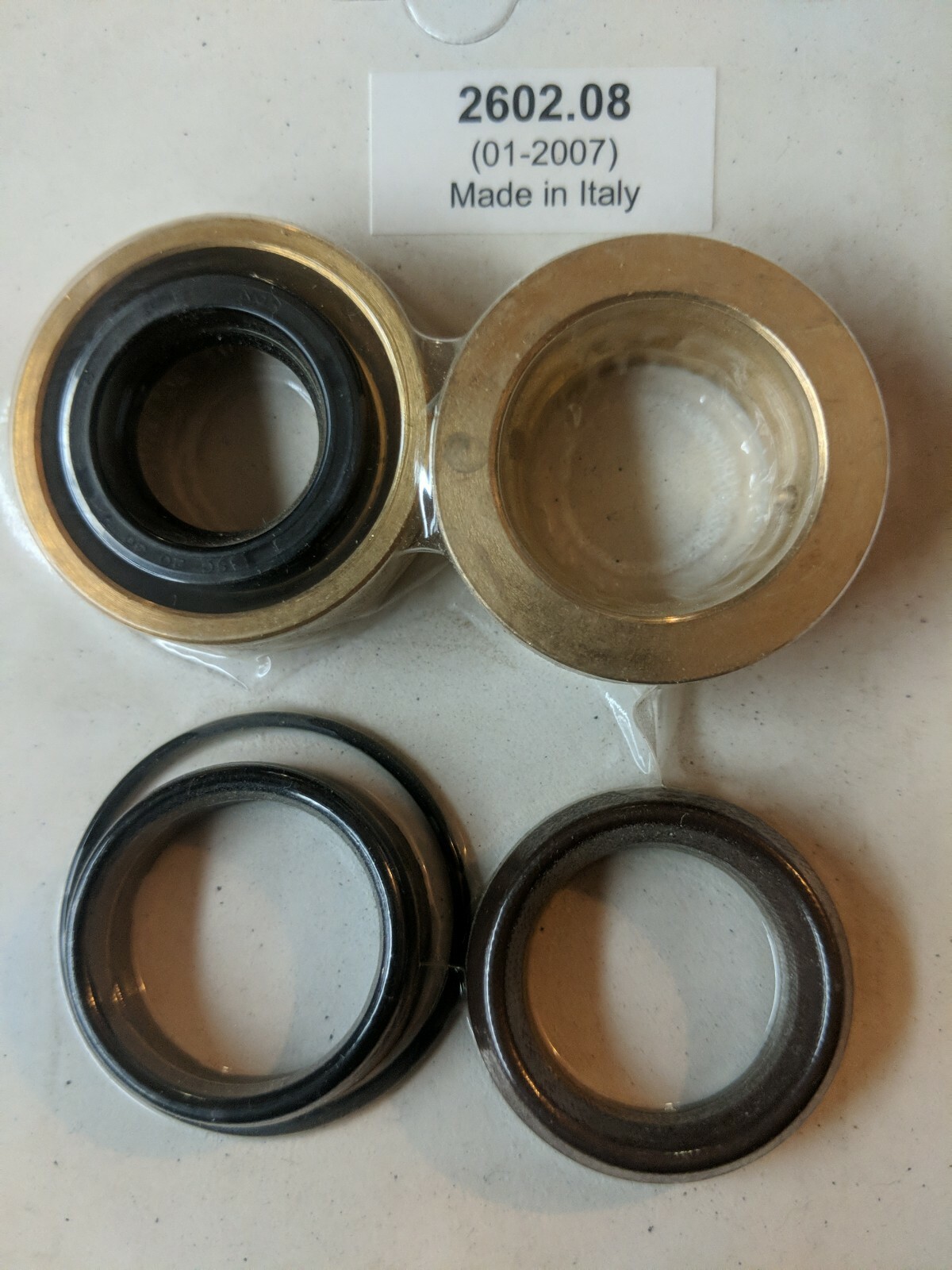Hotsy Pump V-Seal Kit 25mm complete kit, 9.802-613.0 alt: 98026130 and 70-260208