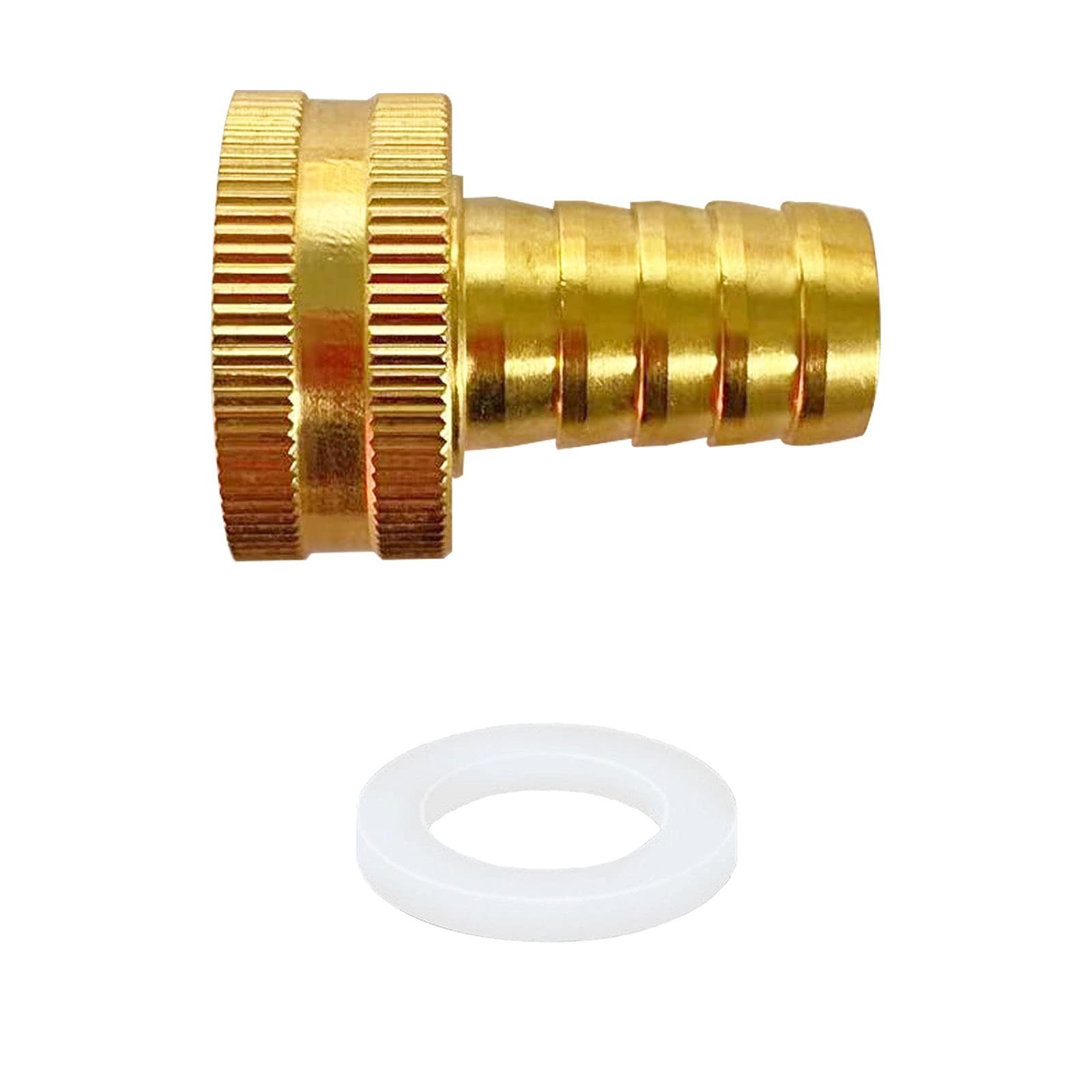 Garden Hose Adapter 1/2 1PCS Female thread, 3/4GHT(F) to Barb