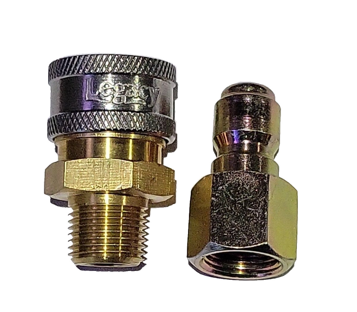 3/8 NPT Quick Coupler Set For Pressure Washers Top Quality – Sale