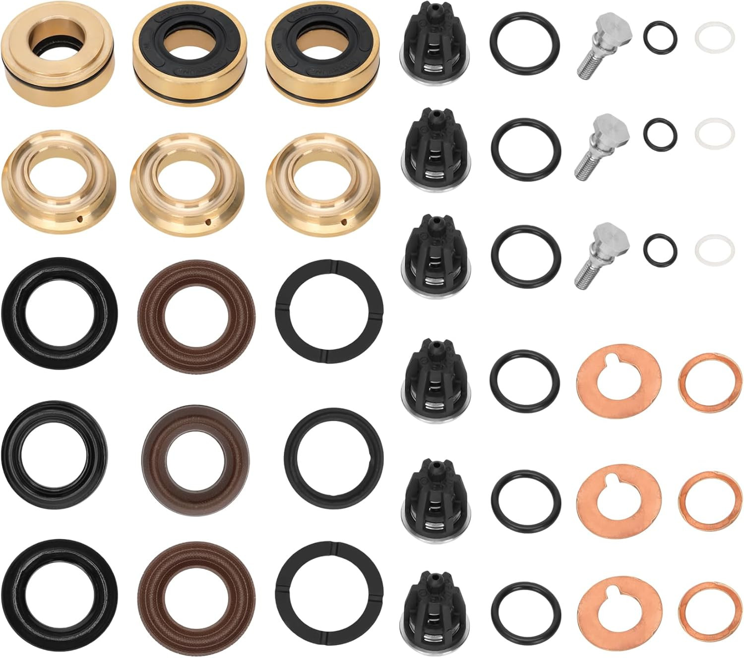 Pressure Washer Pump Seal Kit 20mm for T TS Series T1011 TS1511 TS2021