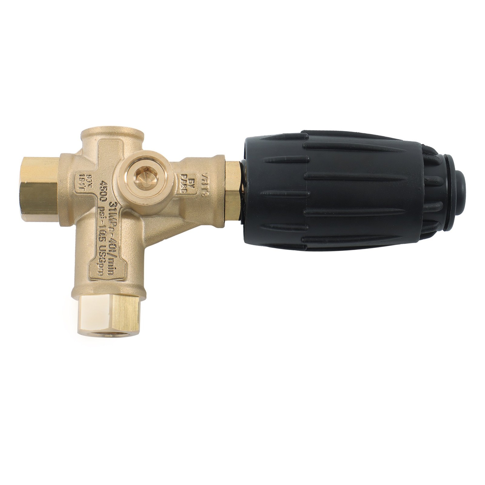 AR VRT3-310 Pressure Washer Pump 4350 PSI 8 GPM 3/8″ FNPT Unloader Valve