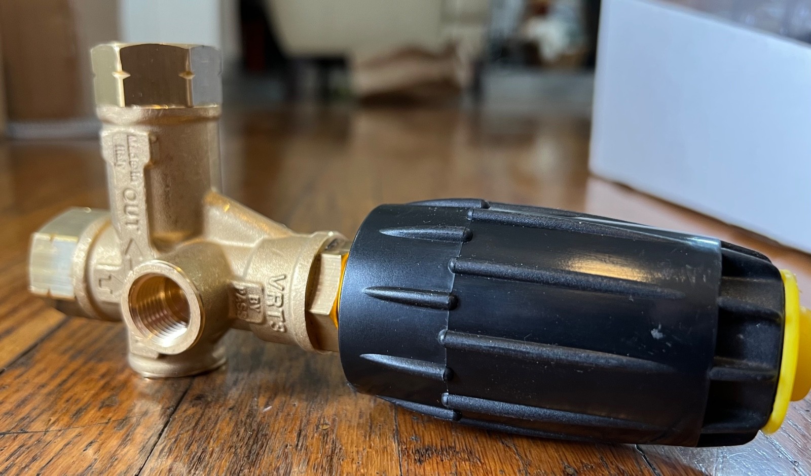 AR Blue Clean VRT3 Unloader Valve Pressure Washer Pump Regulator Brass