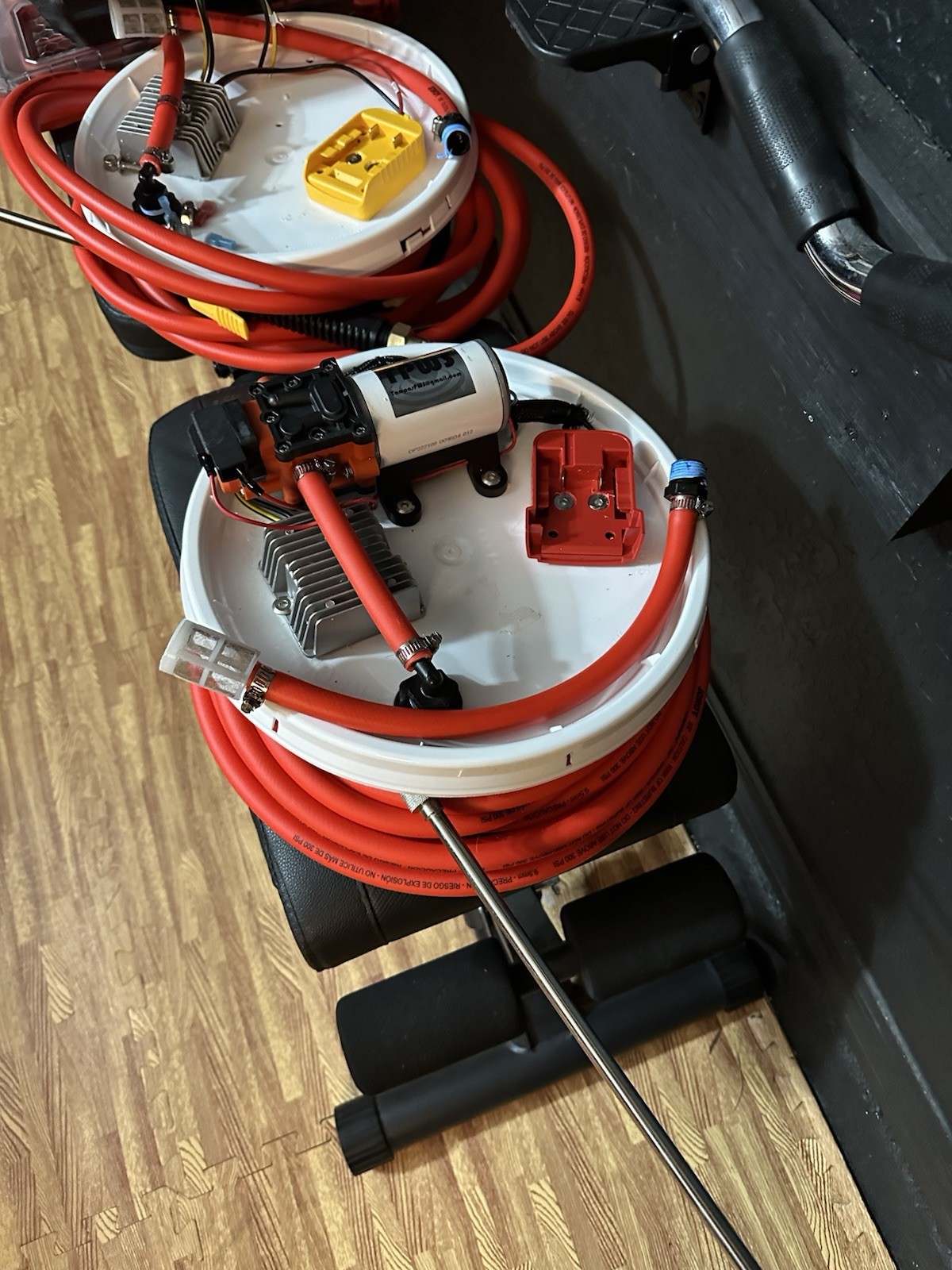 5 Gallon Bucket Lid Sprayer (Paver Sealing, Pressure Washing, Pest, DIY, ETC.)