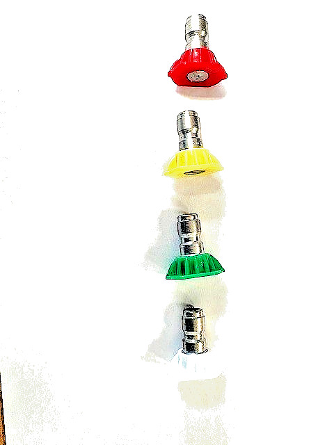 Pressure Washer 1/4″ quick connect nozzle assortment 5.5 Orifice Size