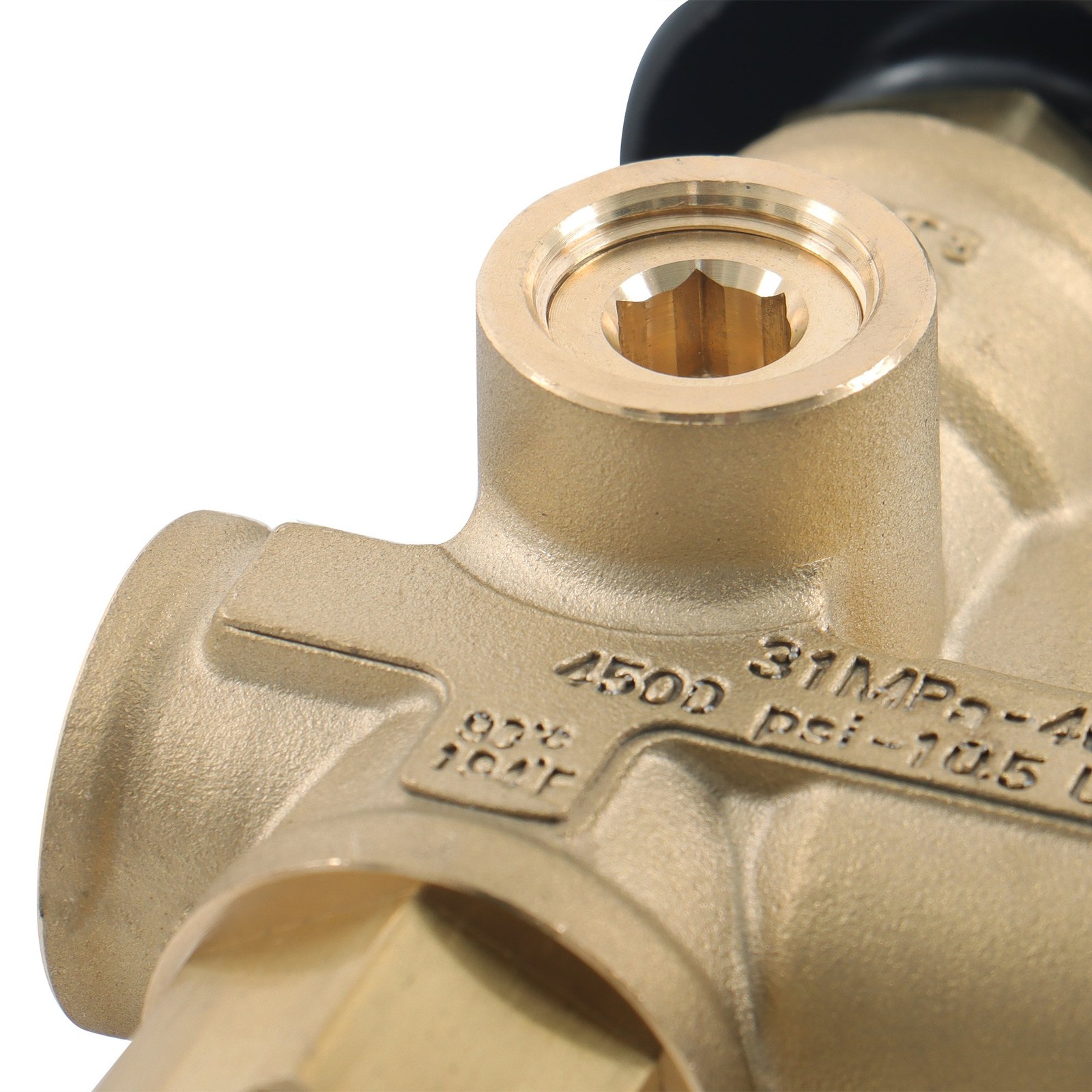 AR VRT3-310 Pressure Washer Pump 4350 PSI 8 GPM 3/8″ FNPT Unloader Valve