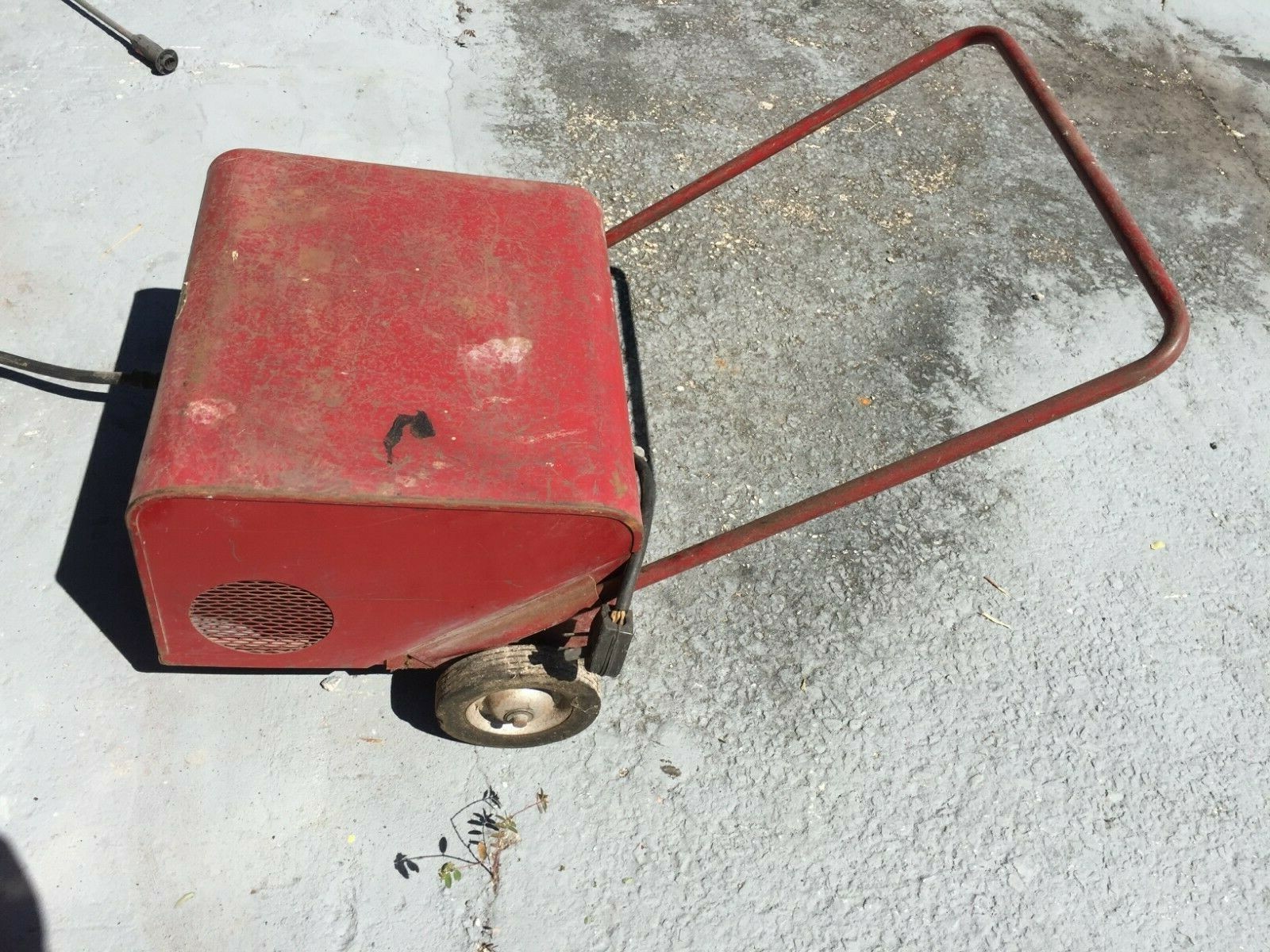 Dayton Granger 220V Heavy Duty Pressure Cleaner with 50 Foot Hose Made in USA