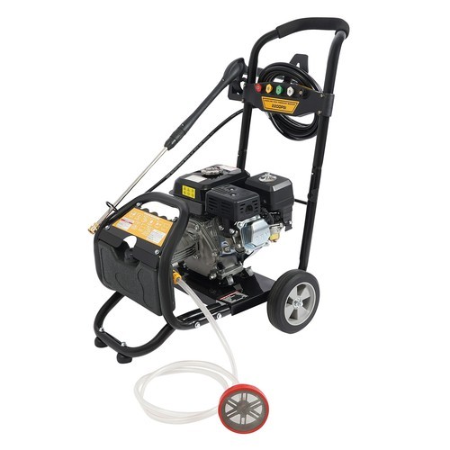 7HP Gasoline Manual High Pressure Washer Gasoline Washer w/ Hose 3400RPM 2200PSI