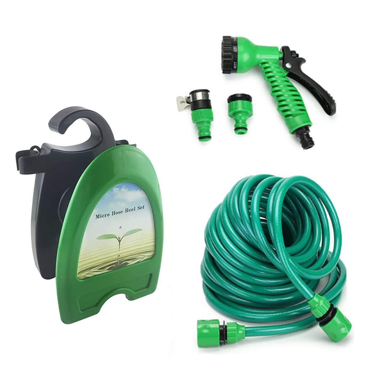 Garden Water Trousers Reel 10M 33FT