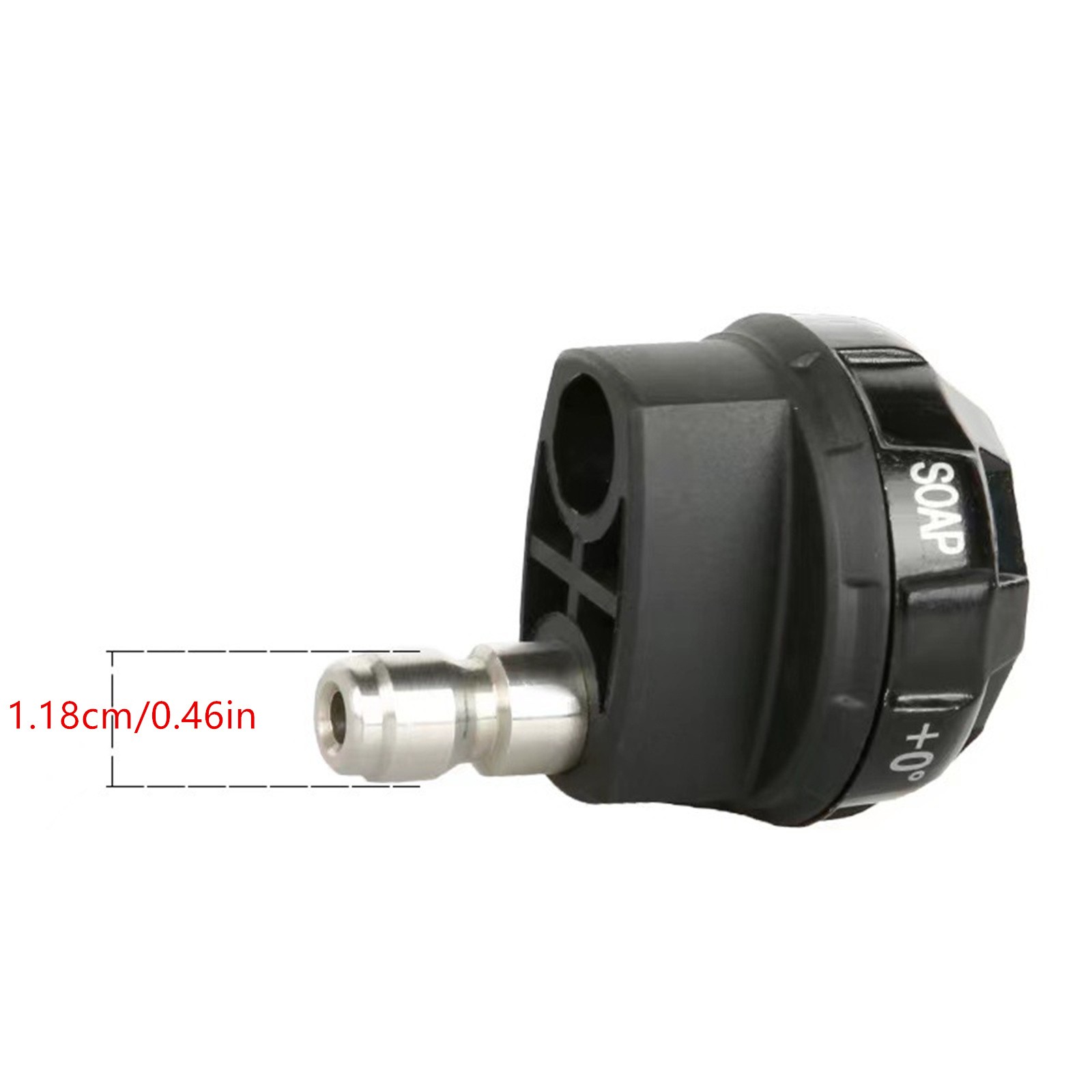 New 1/4 inch Pressure Washer Spray Nozzle, 6-in-1 Quick Change over, Time-saving