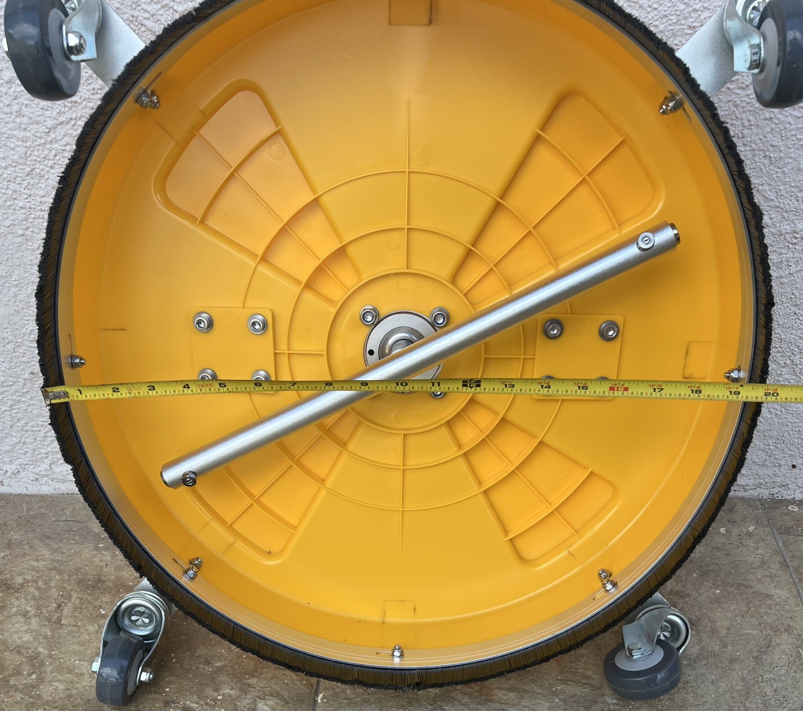 Surface Cleaner 20″ Concrete Cleaner