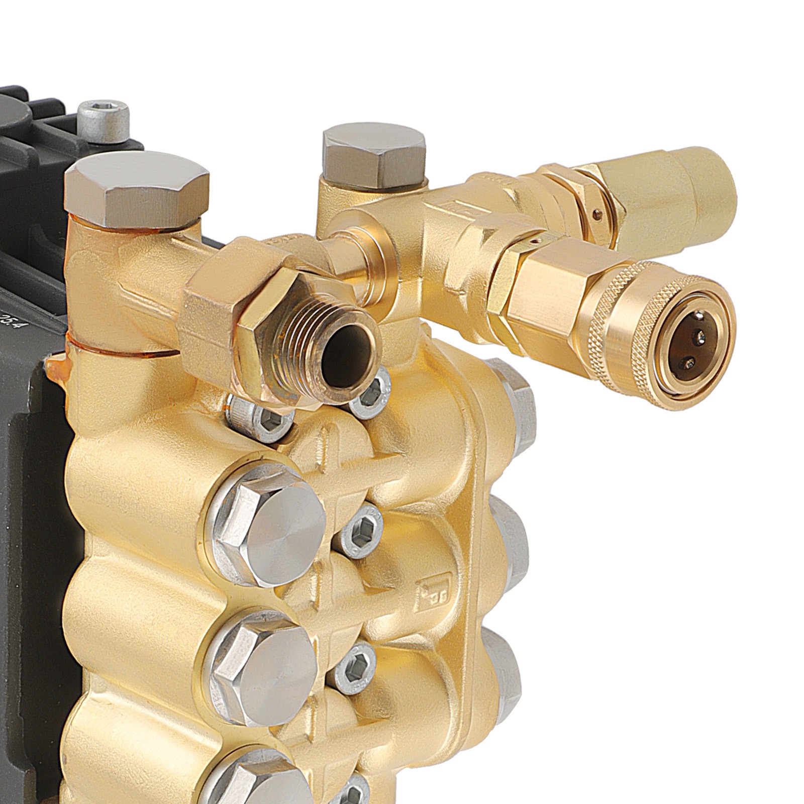 4,000 PSI Pressure Washer Pump for RSV4G40 & RSV4G40HDF40EZ 1″ Shaft 4.0 GPM